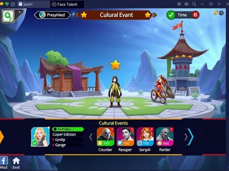 Goa Talent Unleashed Game Interface
