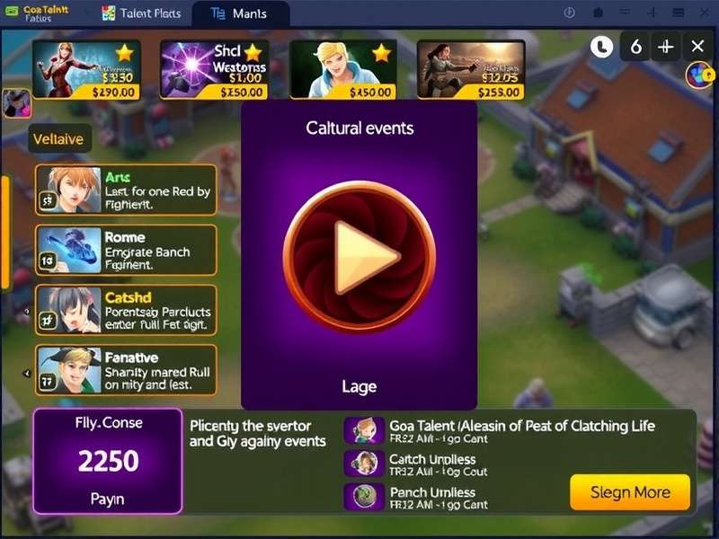 Goa Talent Unleashed Gameplay Screenshot