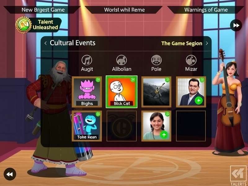 Goa Talent Unleashed Cultural Events